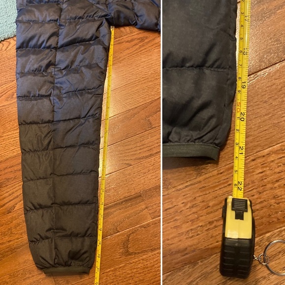 Mens size small, Eddie Bauer 650 down fill jacket - Picture 12 of 12